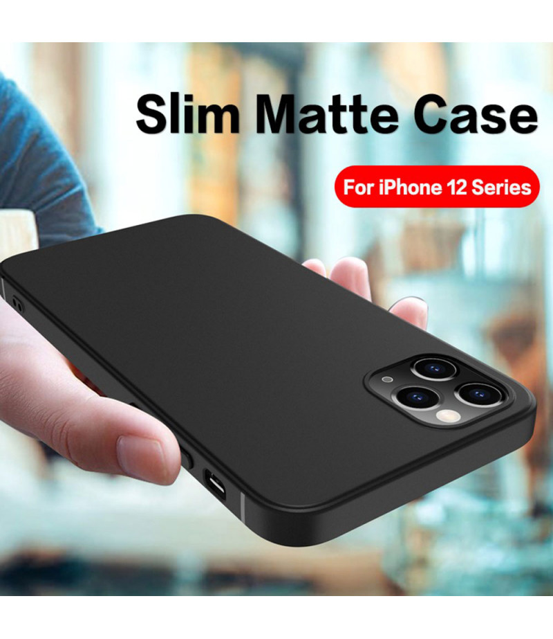 Black Tpu Case für iPhone 12 Mini (5.4), Art.:000499