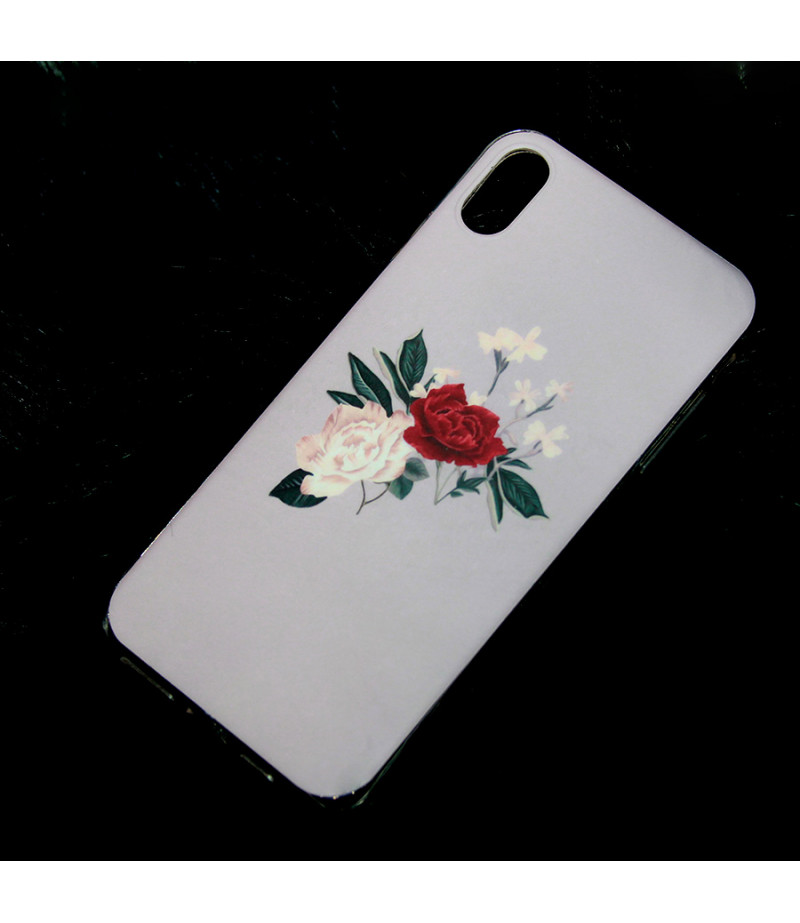 Matt Pastel Flower Series Case für iPhone 6/6s, Art.:000385