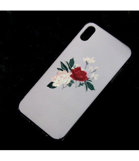 Matt Pastel Flower Series Case für iPhone 7/8 Plus, Art.:000385