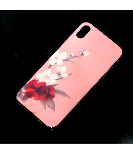 Matt Pastel Flower Series Case für iPhone 6/6s, Art.:000386