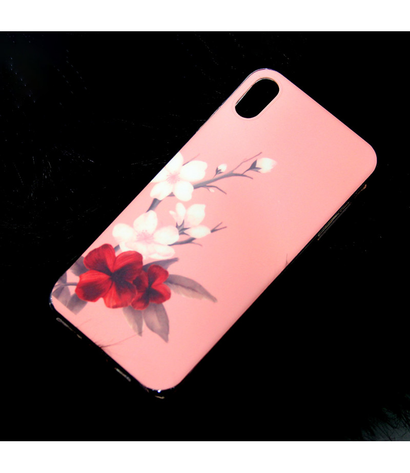 Matt Pastel Flower Series Case für iPhone 7/8 Plus, Art.:000386