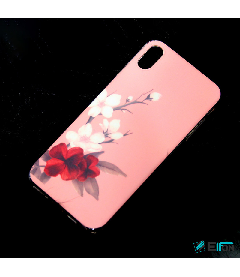 Matt Pastel Flower Series Case für iPhone XS Max (6.5), Art.:000386