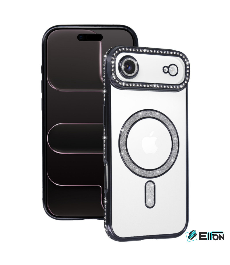 Magsafe Case Bling für Iphone 17 Air (schwarz)