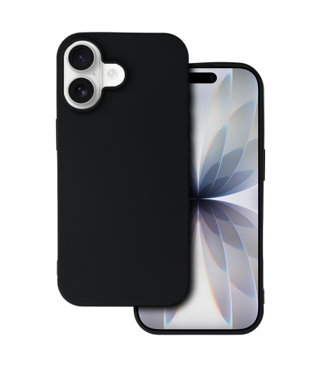 Black Tpu Case Matt für iPhone 17, Art.:000499