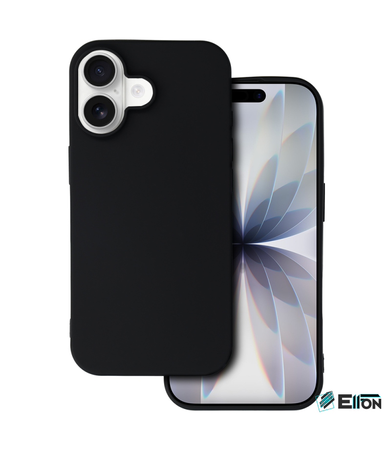 Black Tpu Case Matt für iPhone 17, Art.:000499