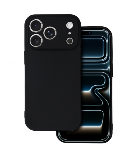 Black Tpu Case Matt für iPhone 17 Pro, Art.:000499