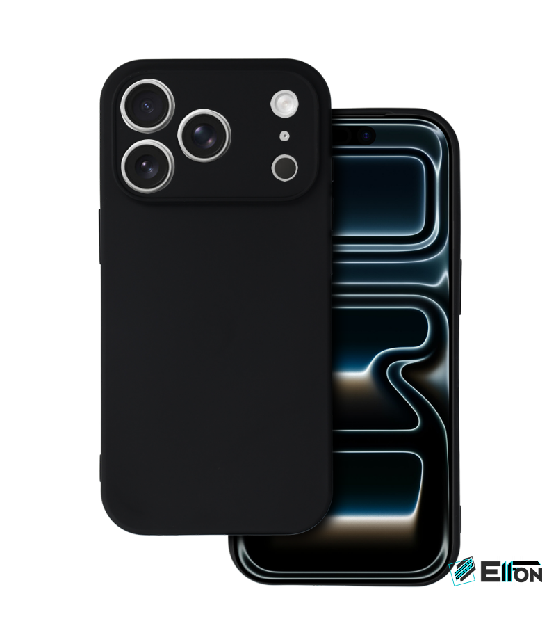 Black Tpu Case Matt für iPhone 17 Pro, Art.:000499