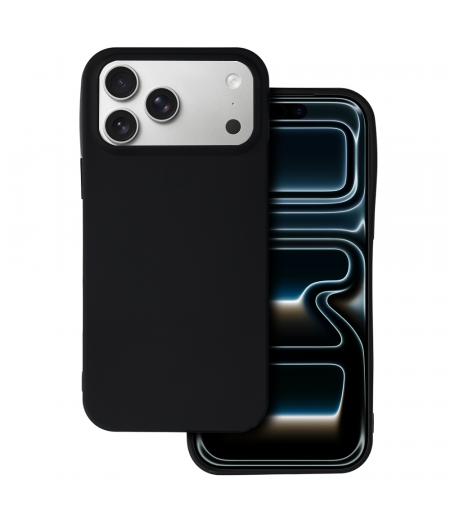 Black Tpu Case Matt für iPhone 17 Pro Max, Art.:000499