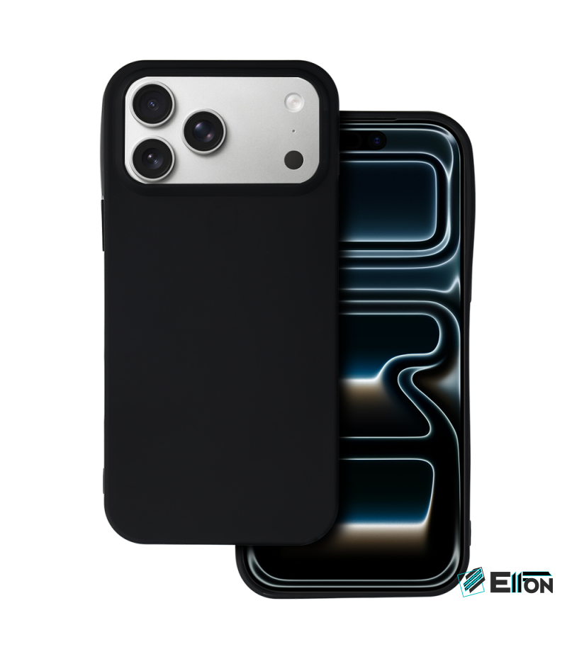 Black Tpu Case Matt für iPhone 17 Pro Max, Art.:000499