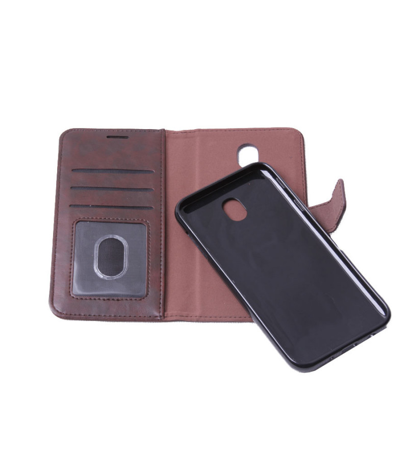 2 in 1 Smart Premium Flipcase für Samsung Galaxy J7 (2017), Art.:000047