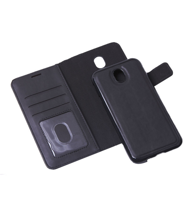 2 in 1 Smart Premium Flipcase für Samsung Galaxy J7 (2017), Art.:000047
