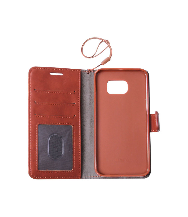 Elfon Wallet Case für Samsung Galaxy S6 Edge, Art.:000045