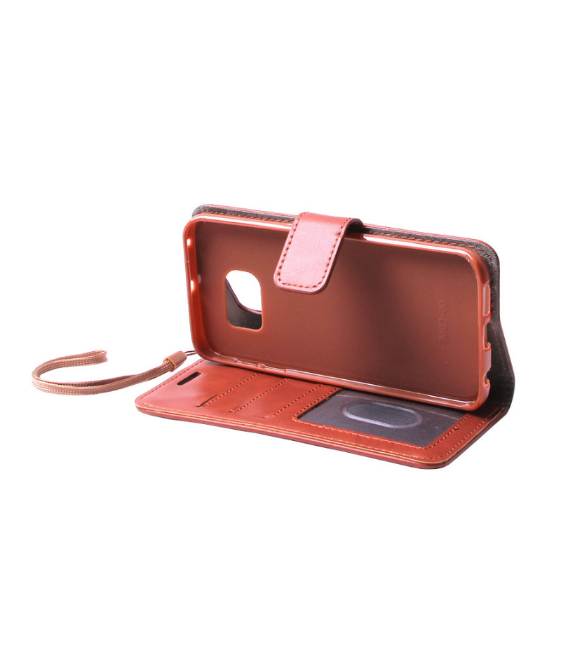 Elfon Wallet Case für Samsung Galaxy S6 Edge, Art.:000045