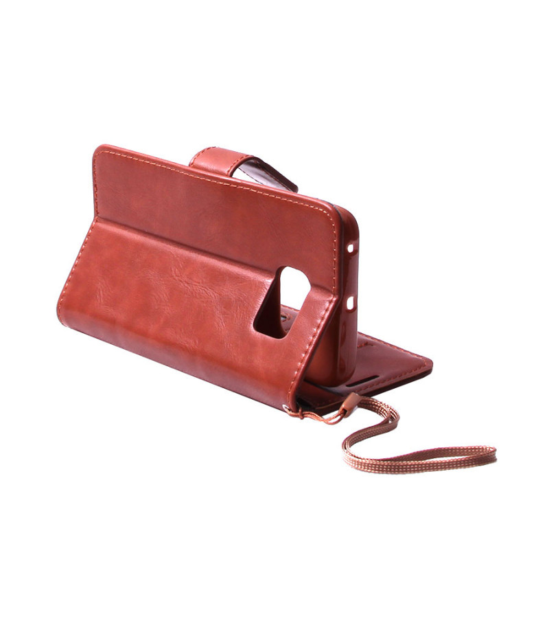 Elfon Wallet Case für Samsung Galaxy S6 Edge, Art.:000045