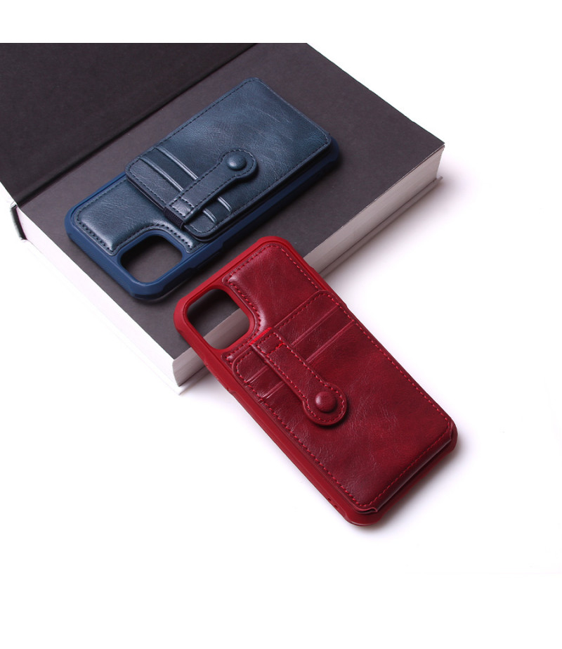 Phone case with credit card holder für iPhone 11 Pro, art.:000617