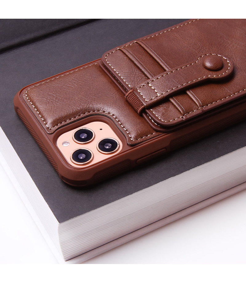 Phone case with credit card holder für iPhone 11 Pro, art.:000617