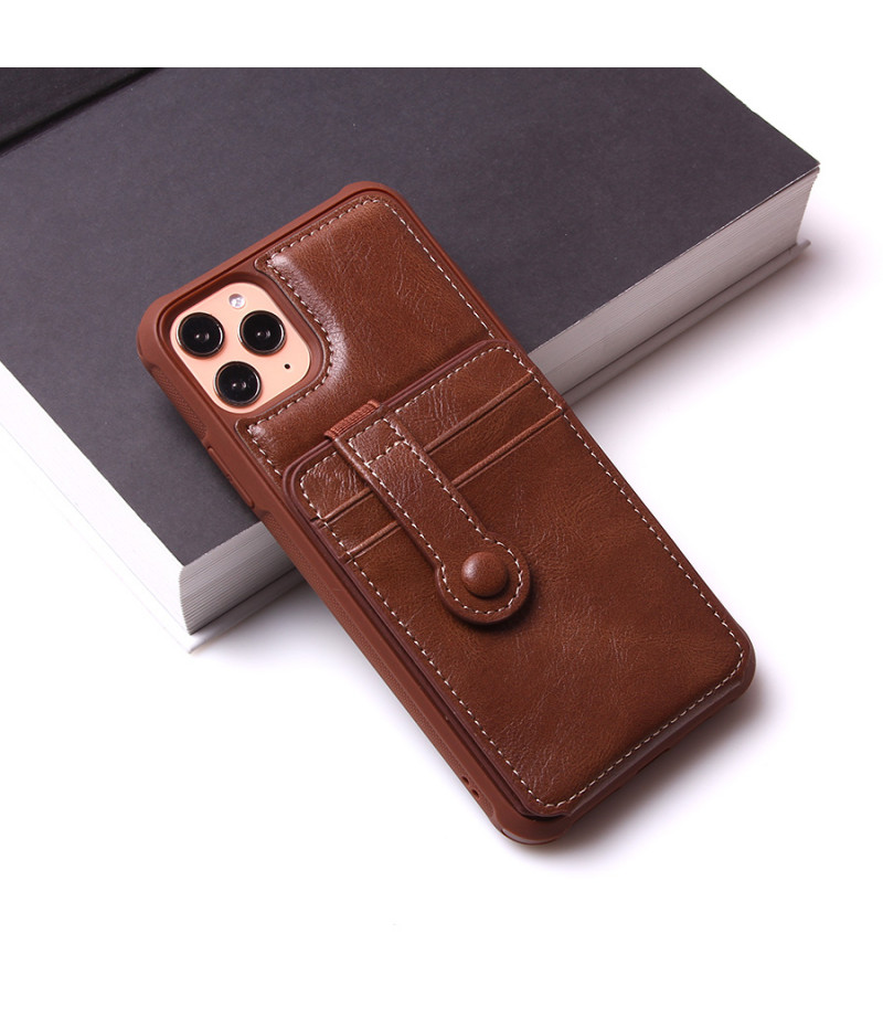 Phone case with credit card holder für iPhone 11 Pro, art.:000617