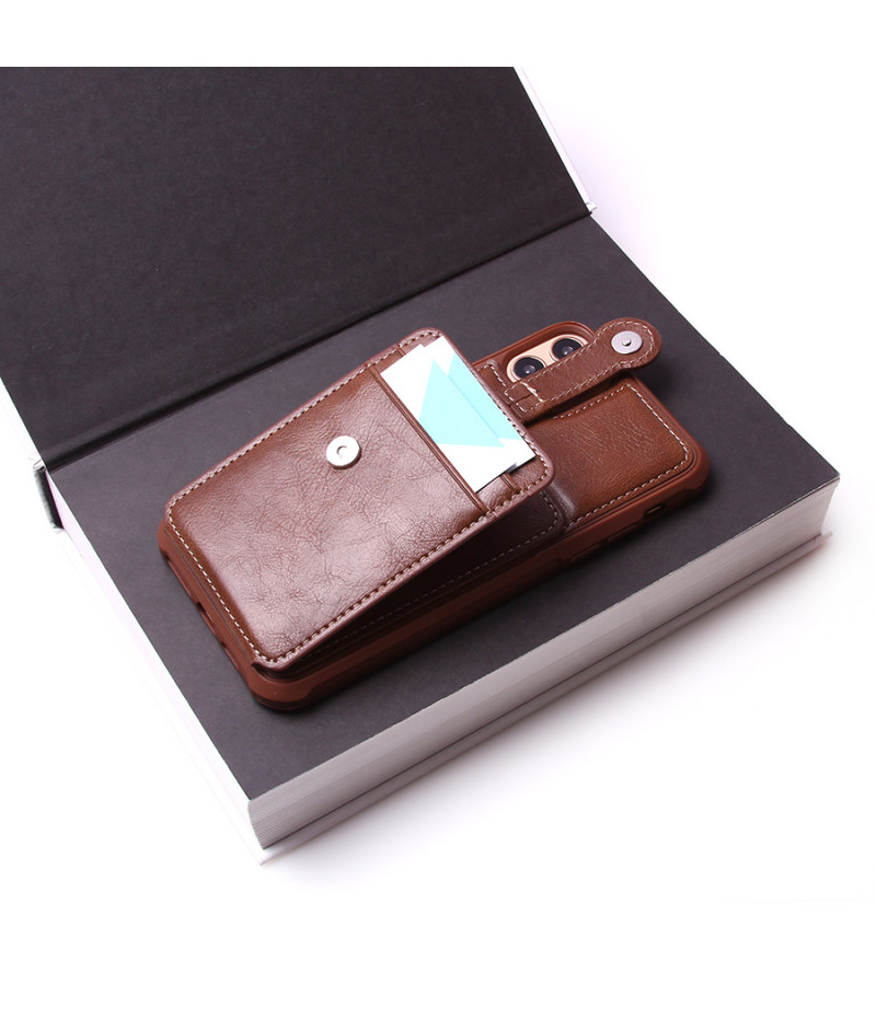 Phone case with credit card holder für iPhone 11 Pro, art.:000617
