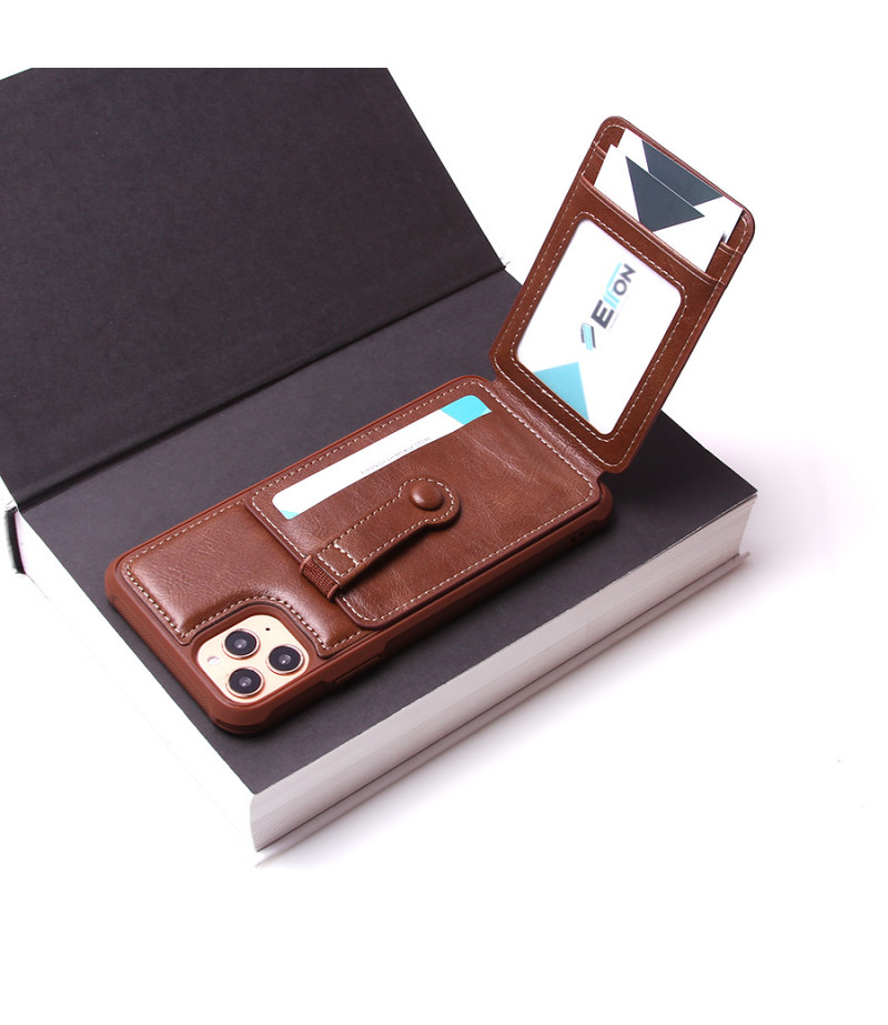 Phone case with credit card holder für iPhone 11 Pro, art.:000617