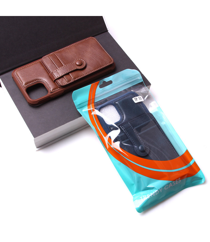 Phone case with credit card holder für iPhone 11 Pro, art.:000617