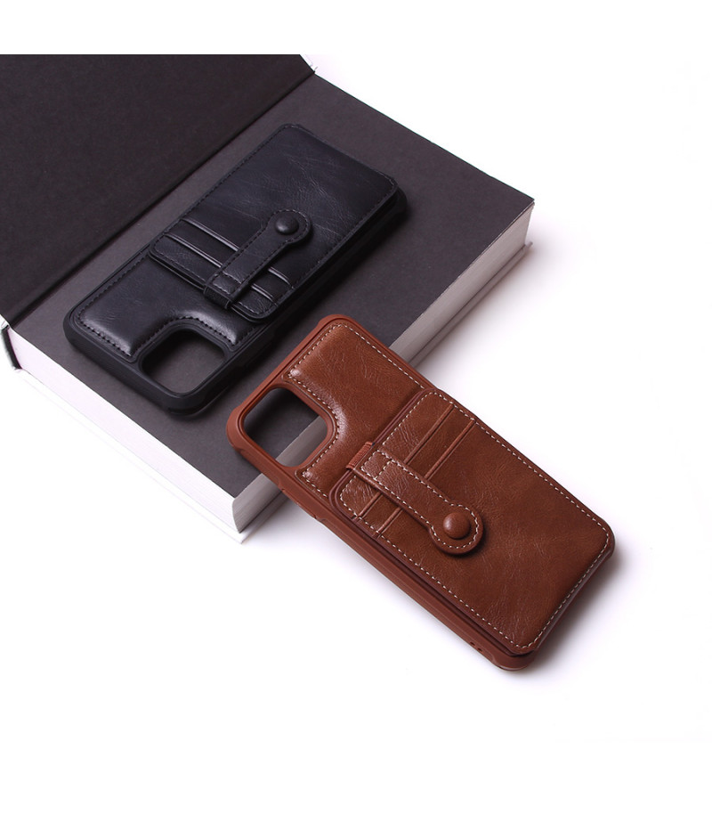 Phone case with credit card holder für iPhone 11 Pro Max, art.:000617