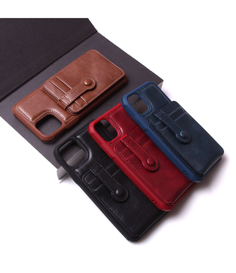 Phone case with credit card holder für iPhone 11 Pro Max, art.:000617