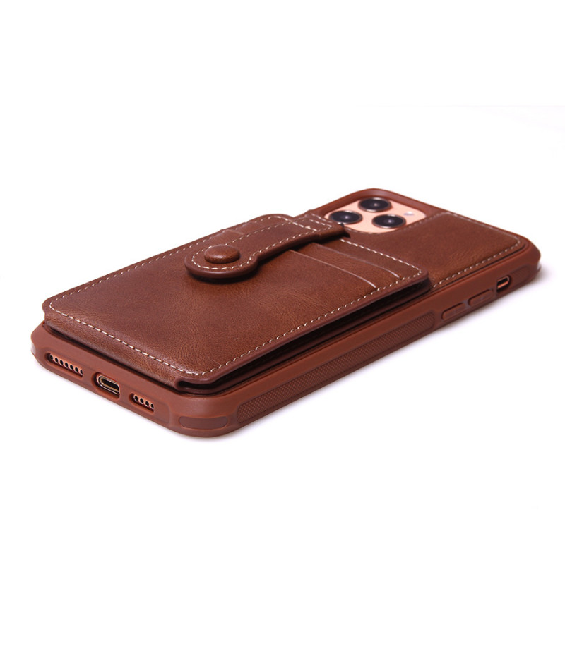 Phone case with credit card holder für iPhone 11 Pro Max, art.:000617