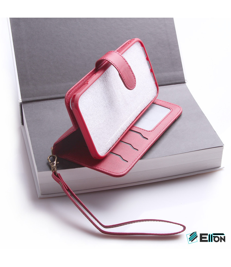 2 in 1 magnetic case with separate card pouch für iPhone X/Xs, art.:000616