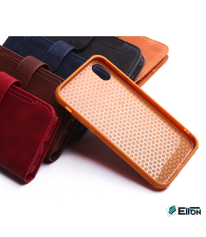 2 in 1 magnetic case with separate card pouch für iPhone X/Xs, art.:000616