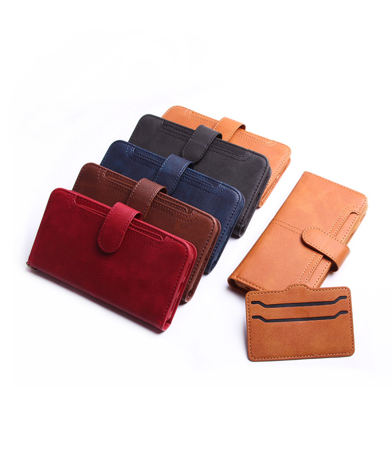 2 in 1 magnetic case with separate card pouch für Galaxy S10 E, art.:000616
