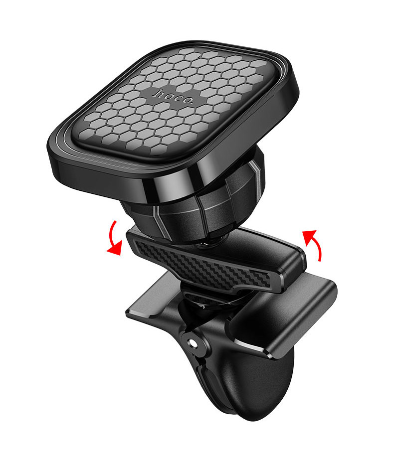 Hoco S49 Fuerte series air outlet magnetic car holder, Art:000985