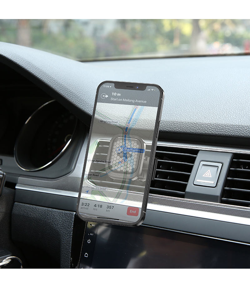 Hoco S49 Fuerte series air outlet magnetic car holder, Art:000985