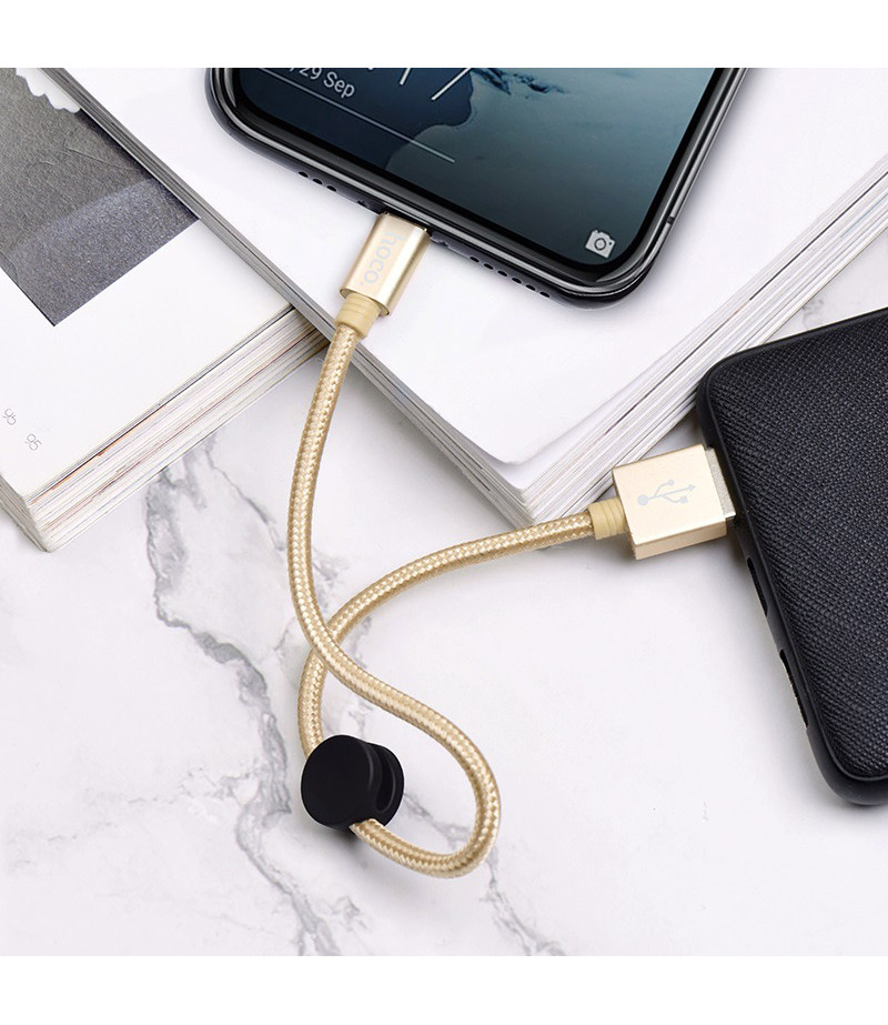 Hoco X35 Premium charging data cable (Type-C)(L=0.25M), Art.:000935