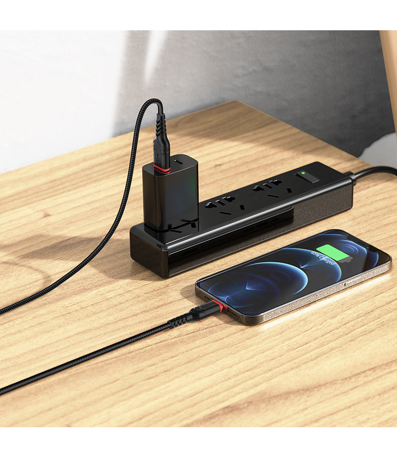 Hoco X59 Victory charging data cable (Lightning), Art.:000986