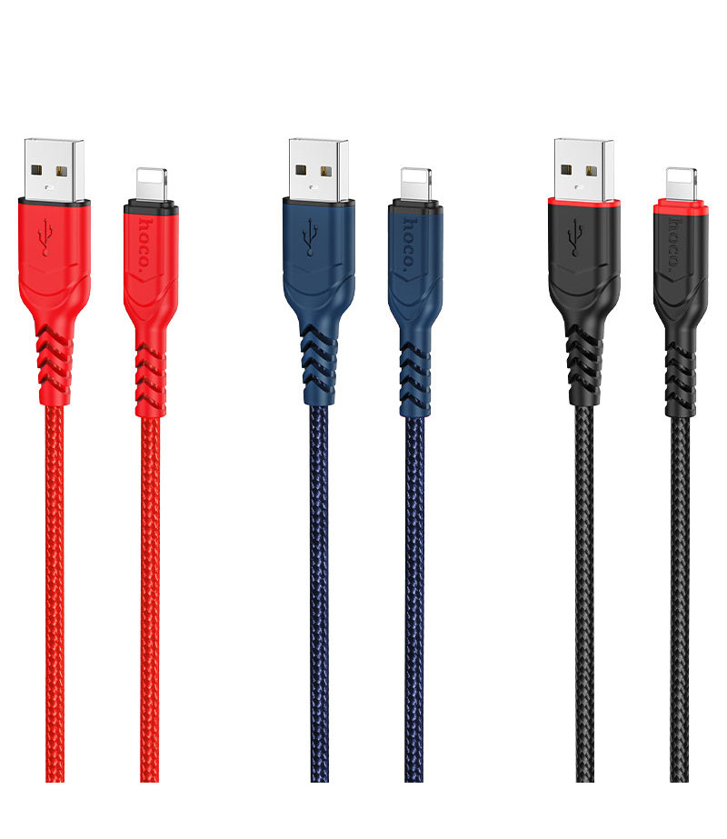 Hoco X59 Victory charging data cable (Lightning), Art.:000986