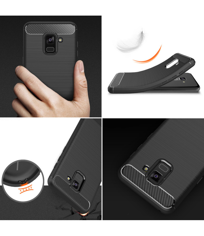 Shockproof Case für Samsung Galaxy A7 (2018), Art.:000474