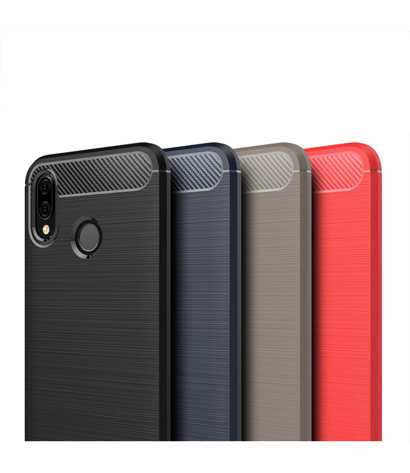Shockproof Case für Huawei P20 Lite/Nova 3e, Art.:000474