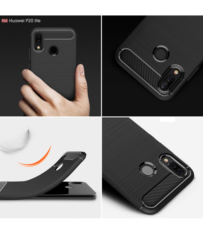 Shockproof Case für Huawei P20 Lite/Nova 3e, Art.:000474