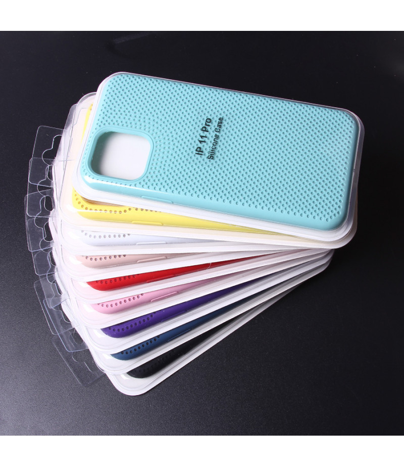 Silicone Mesh Case für iPhone 11 Pro, Art.:000346