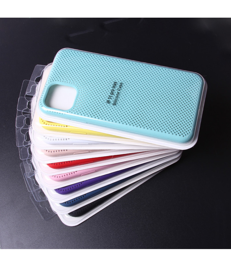 Silicone Mesh Case für iPhone 11 Pro Max, Art.:000346