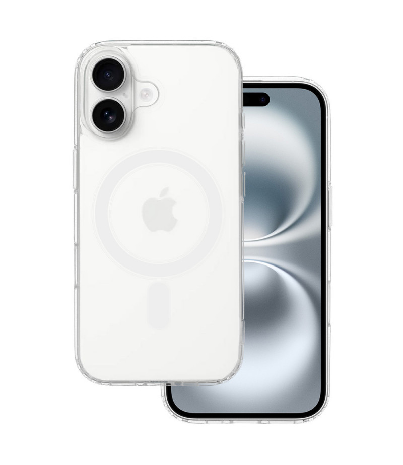 Clear Integrated Magnetic Case with Camera Protection für iPhone 17, Art.:000398-2