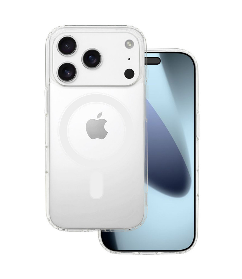Clear Integrated Magnetic Case with Camera Protection für iPhone 17 Pro Max, Art.:000398-2