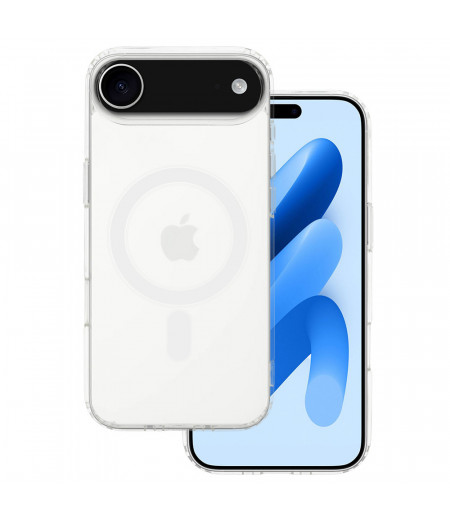 Clear Integrated Magnetic Case with Camera Protection für iPhone 17 Air, Art.:000398-2