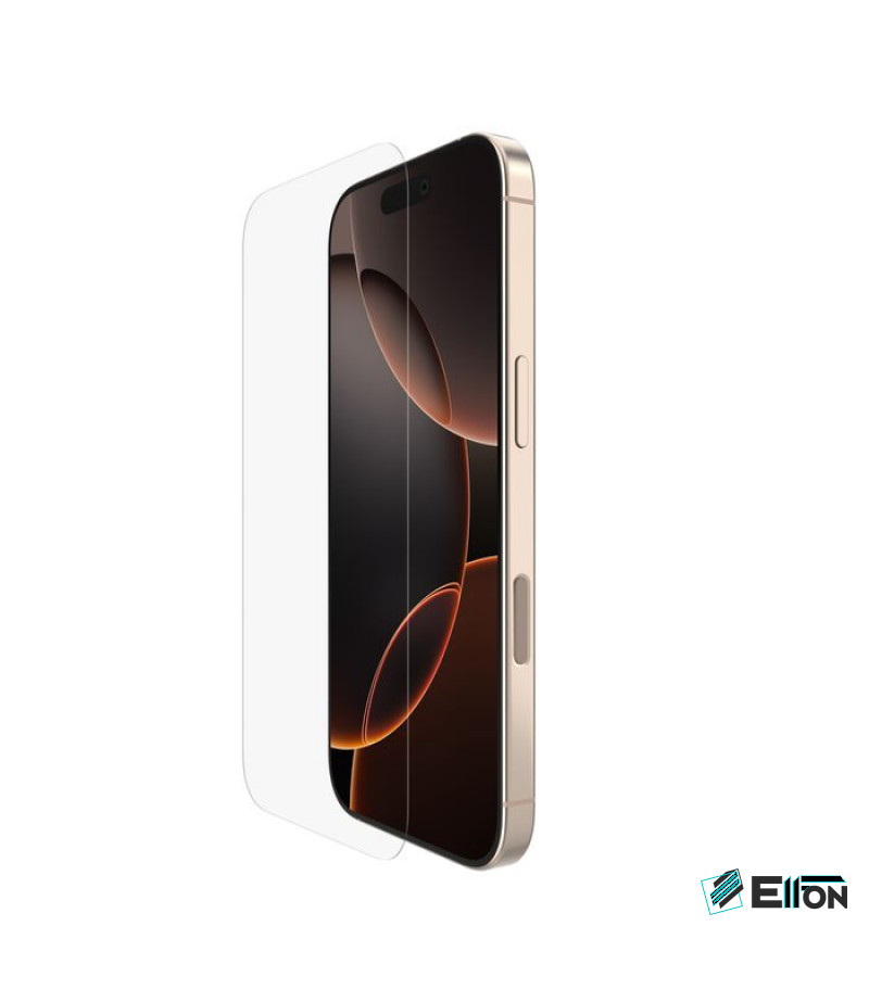 Displayschutz aus gehärtetem Glas für iPhone 17  (0,3 mm) A 2.5D, Art:000101