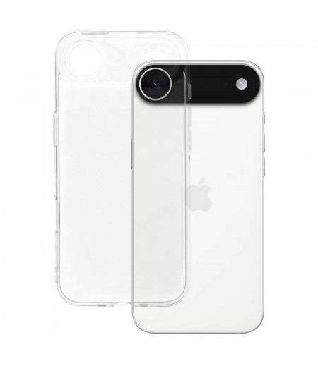 TPU+PC hart kratzfest kristallklar 2mm für iPhone 17 Air, Art.:000685