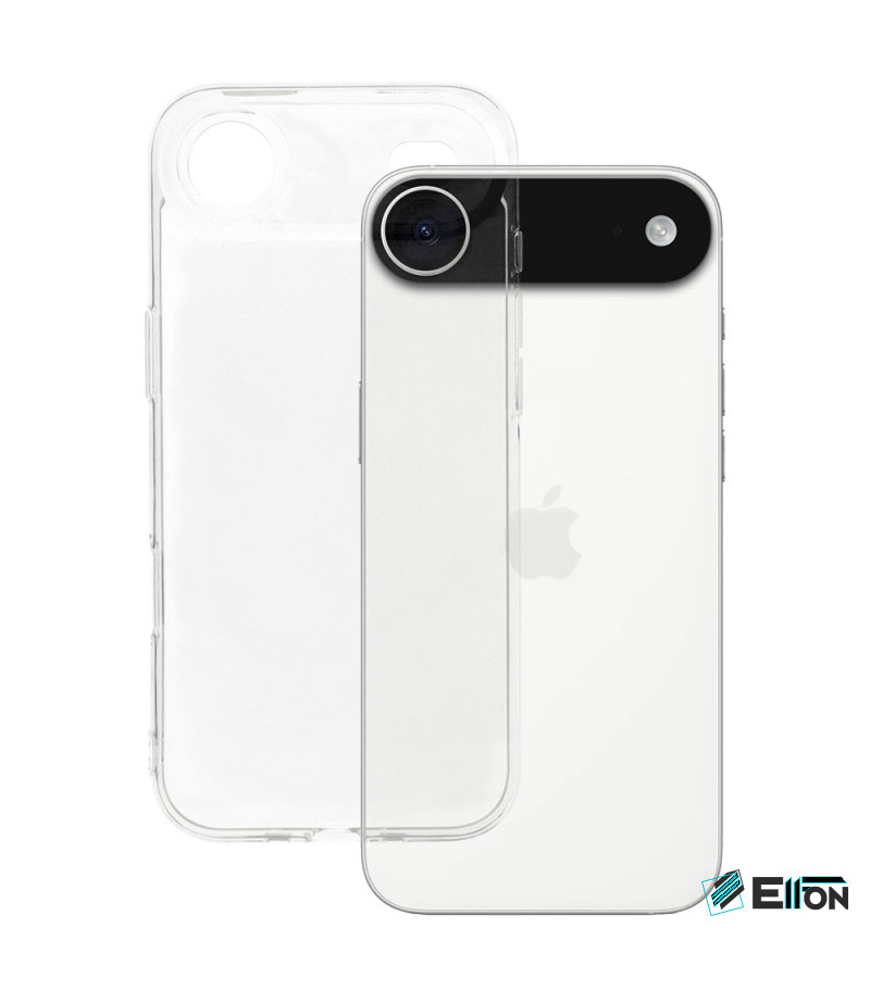 TPU+PC hart kratzfest kristallklar 2mm für iPhone 17 Air, Art.:000685