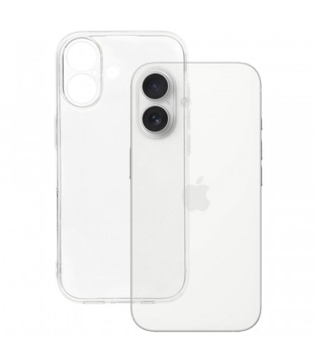 TPU+PC hart kratzfest kristallklar 2mm für iPhone 17, Art.:000685