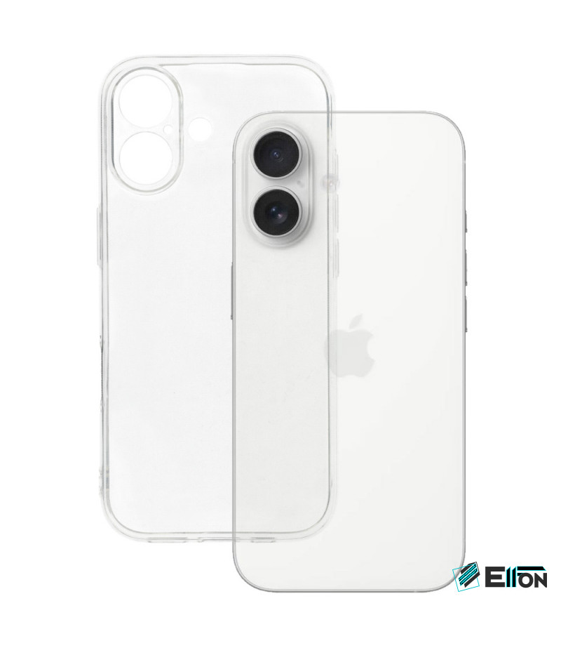 TPU+PC hart kratzfest kristallklar 2mm für iPhone 17, Art.:000685