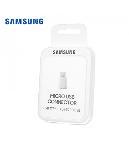 Samsung USB Adapter Type-C - MicroUSB EE-GN930BWEGWW White (EU Blister)