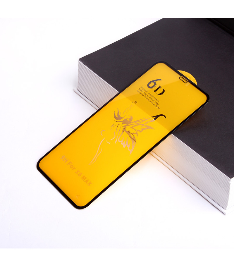 Full Glue Curved Tempered Glass Screen Protector für iPhone XS MAX, 11 Pro Max (6.5), Art.: 000298